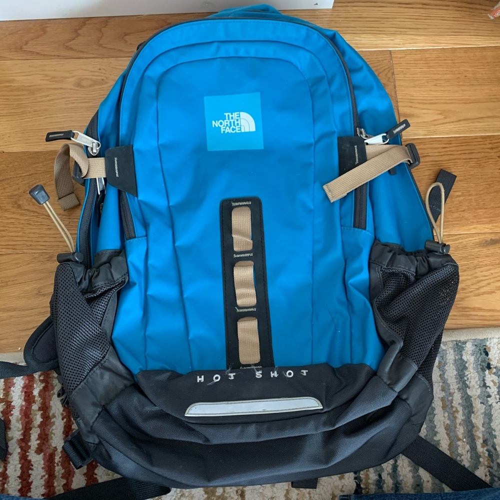 north face hot shot se backpack